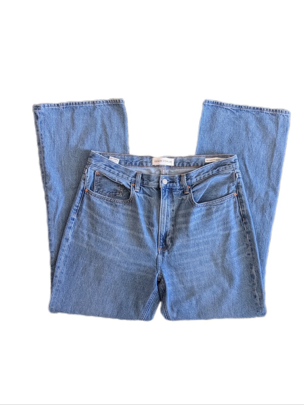 Denim Forum Marianne Mid Loose Flare